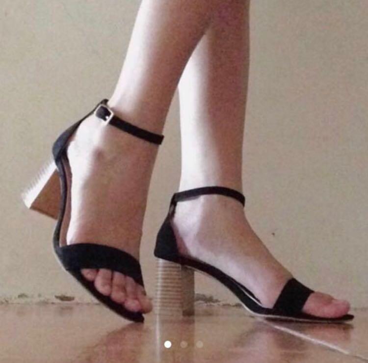 parisian heels sandals
