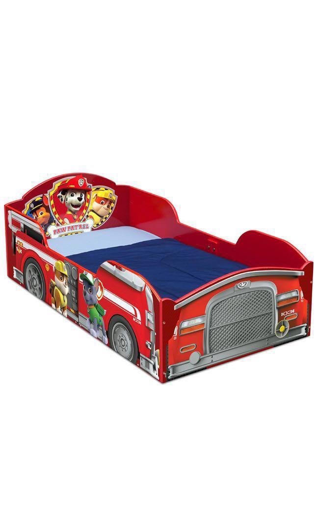 Paw patrol 2025 wooden bed