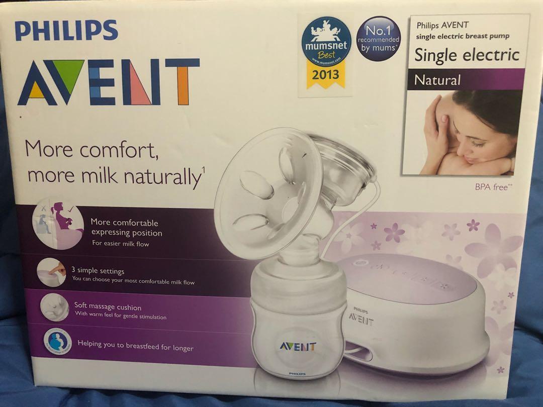 avent electric breast pump tesco