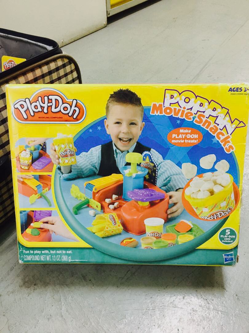 Play doh poppin movie snacks sales