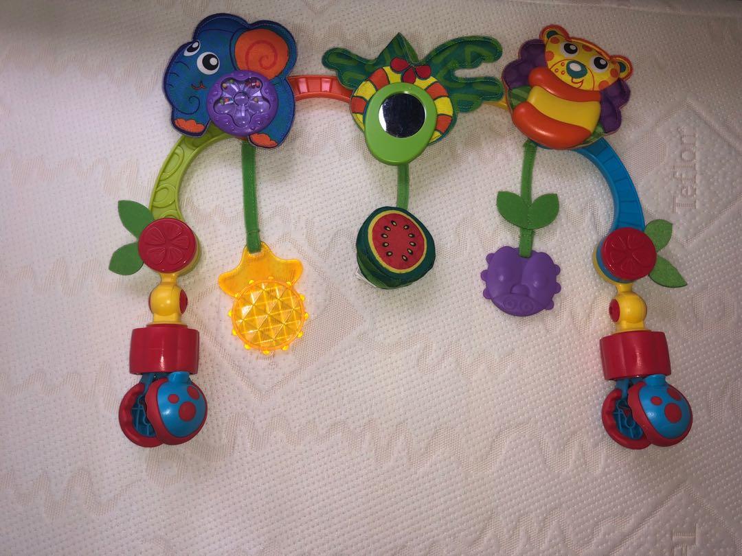 playgro stroller toys