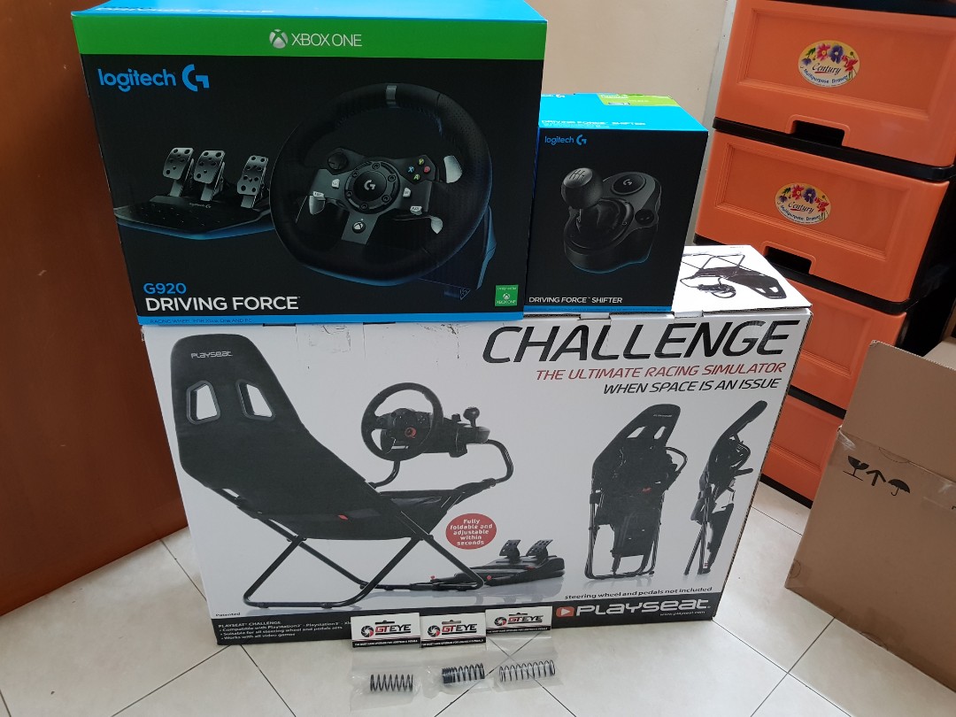 Playseat shop challenge box