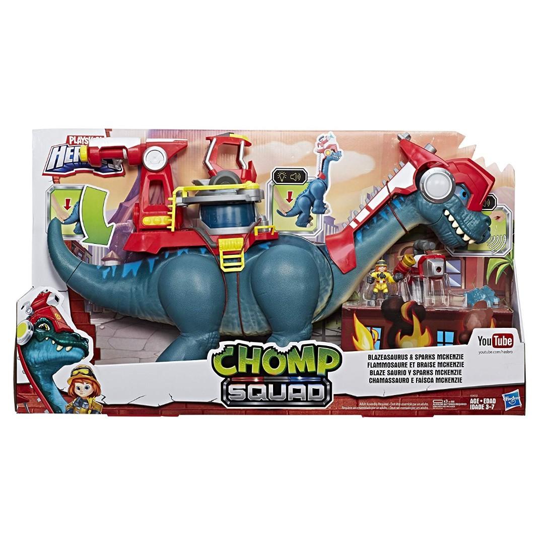 chomp squad blazeasaurus toy