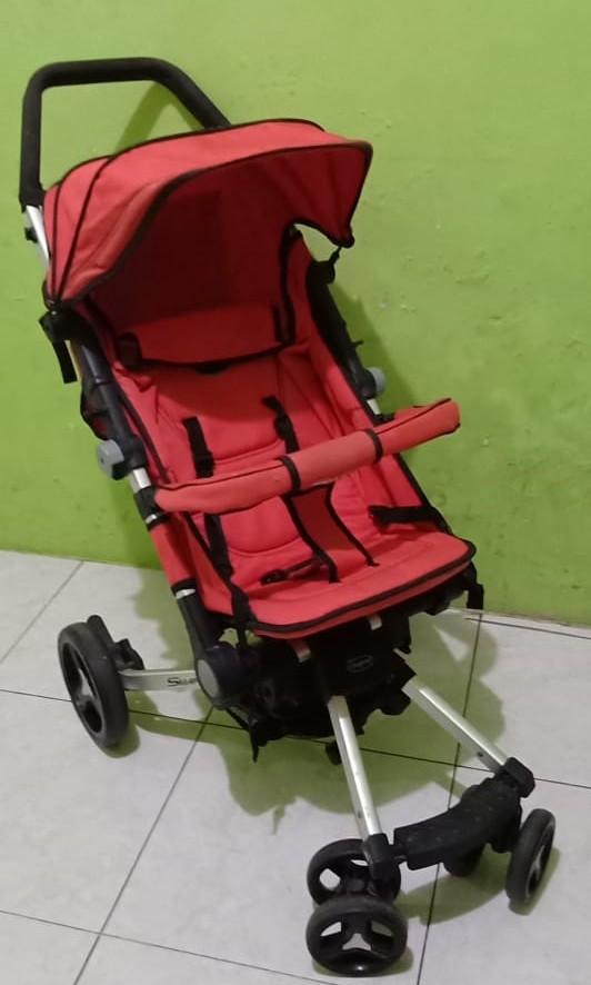 Stroller 2024 pliko smart