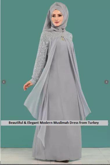 plus size muslimah dress