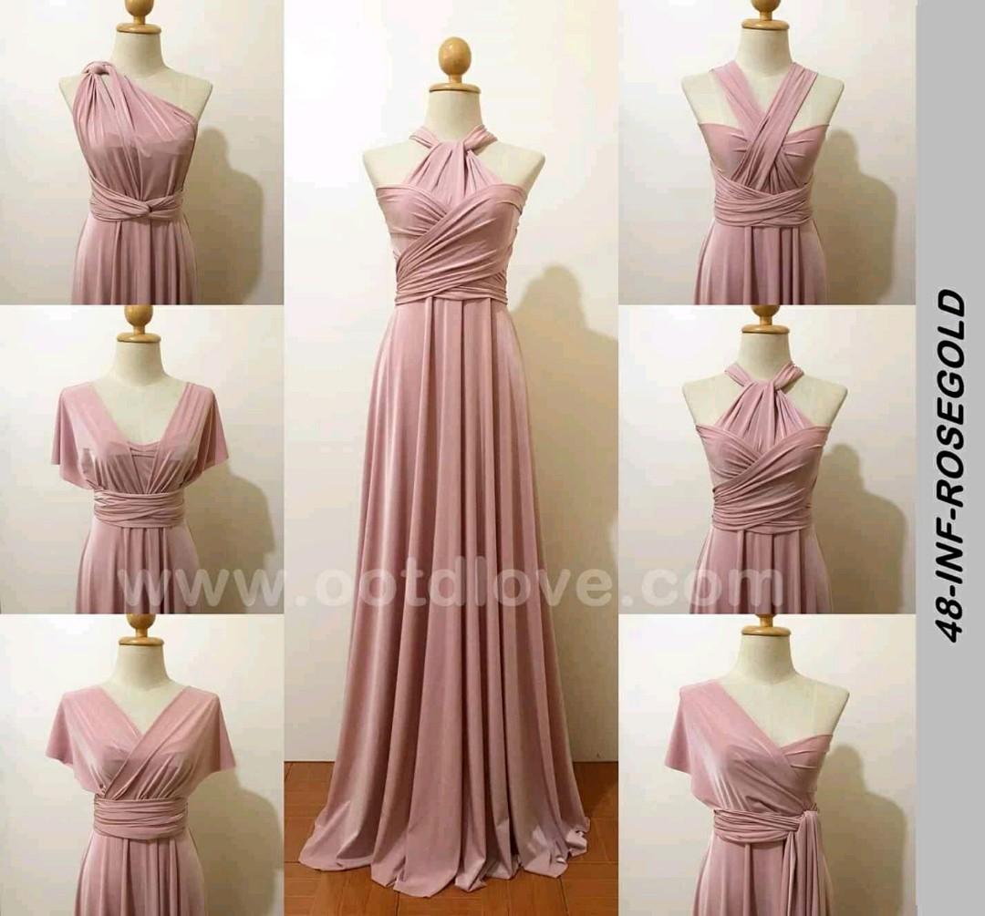 purple and gold dress plus size