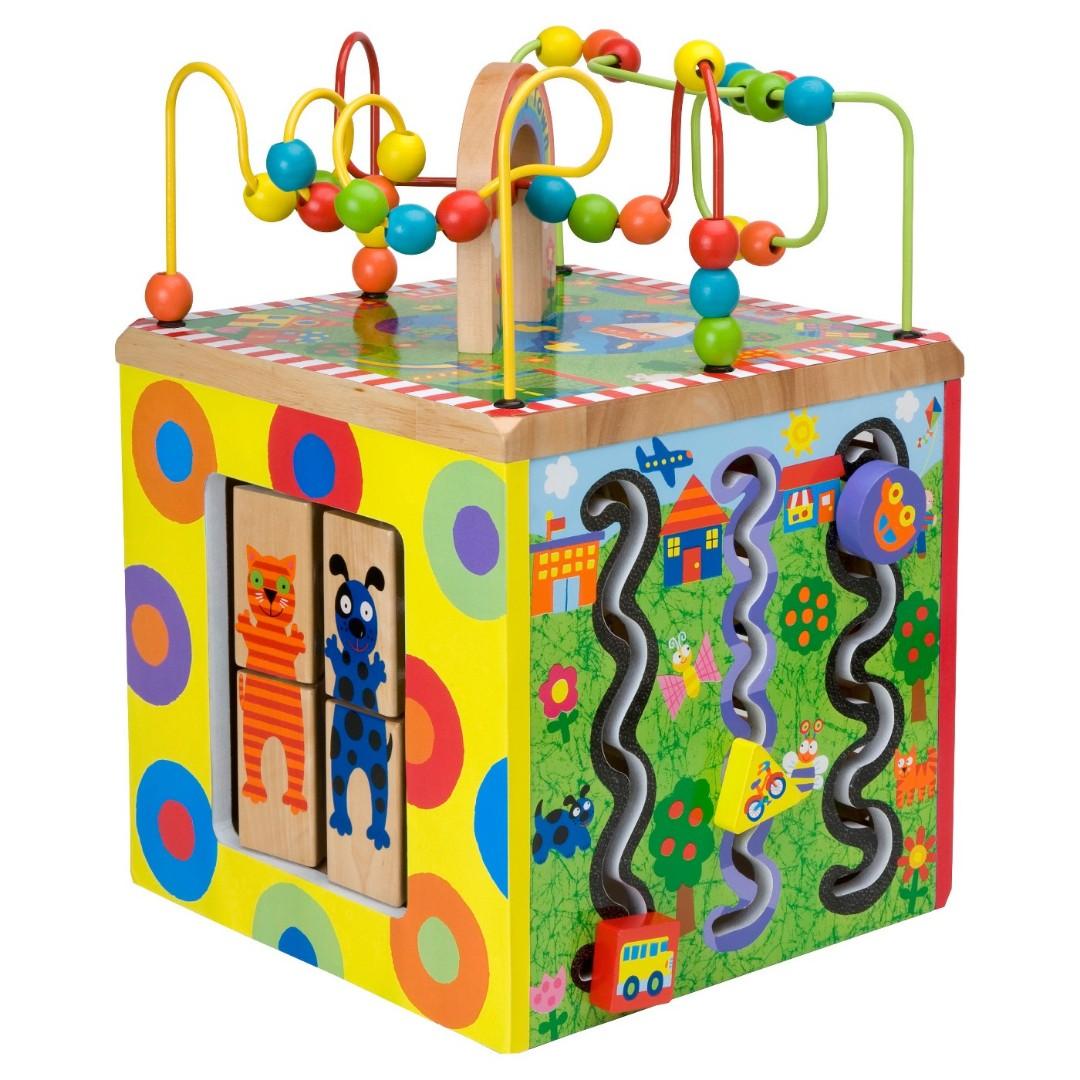 alex jr activity cube