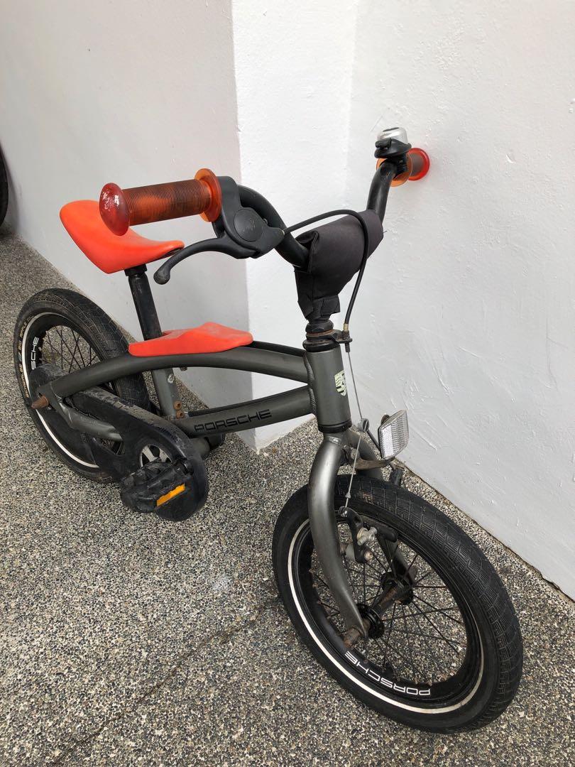 porsche kids bike