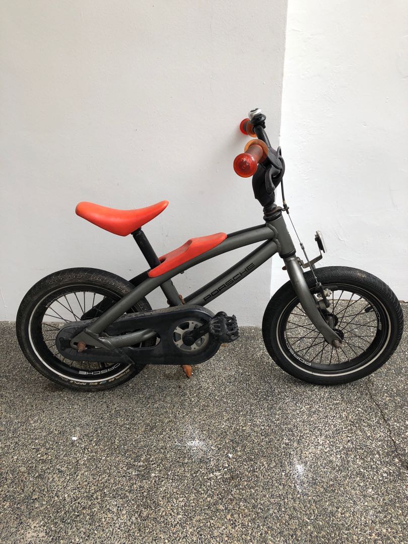 PORSCHE Kids Bike Sports Equipment Bicycles Parts Bicycles on