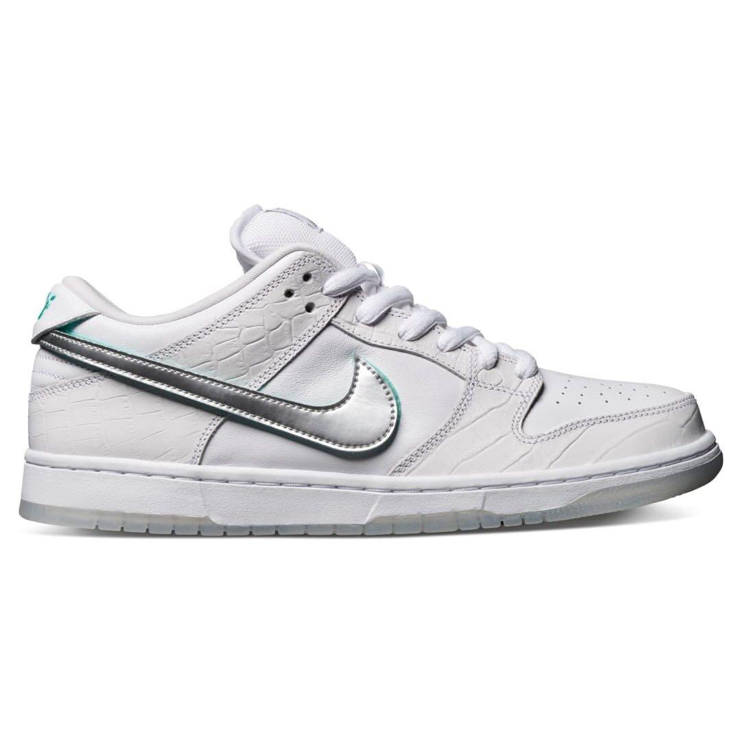 dunk low diamond