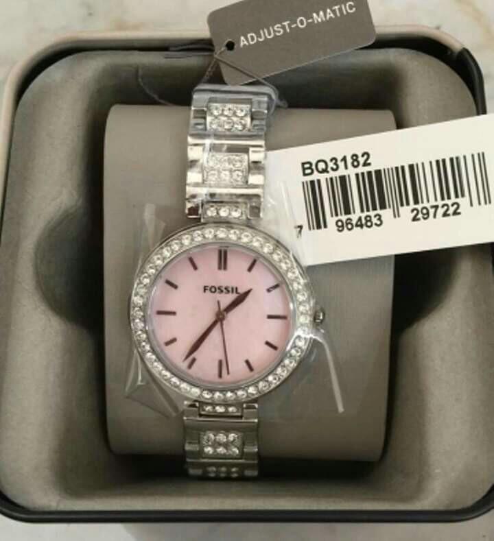 Pre order Original Fossil BQ3182 for Women Women s Fashion Watches Accessories Watches on Carousell