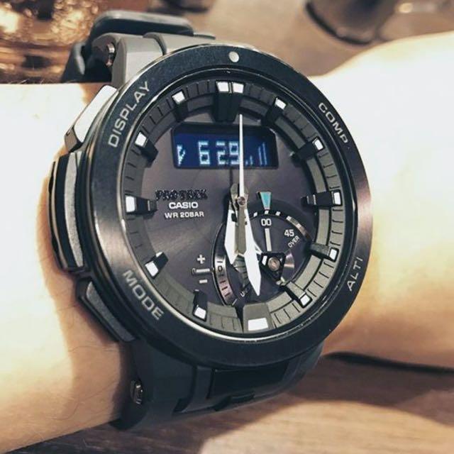 Casio pro trek prw 7000 8er online