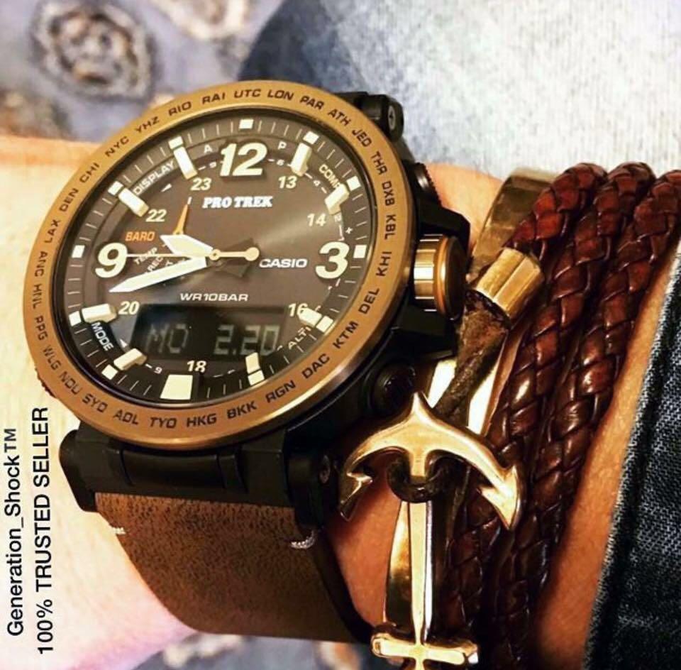 Casio protrek sales safari