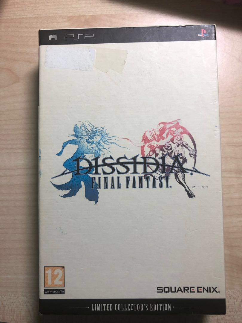 Psp Dissidia Final Fantasy Limited Collector S Edition Toys Games Video Gaming Video Games On Carousell Playstation portable (psp) ( download emulator ). carousell