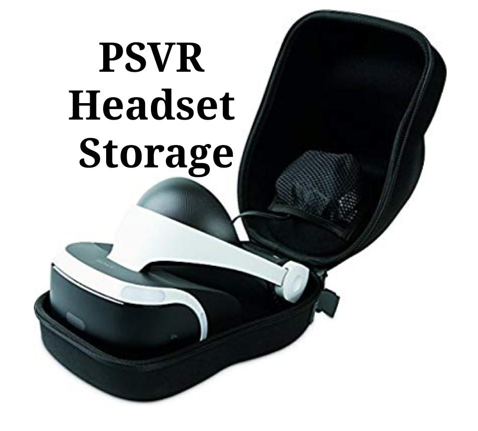 PSVR headset storage case PowerA PlayStation Video Gaming Gaming