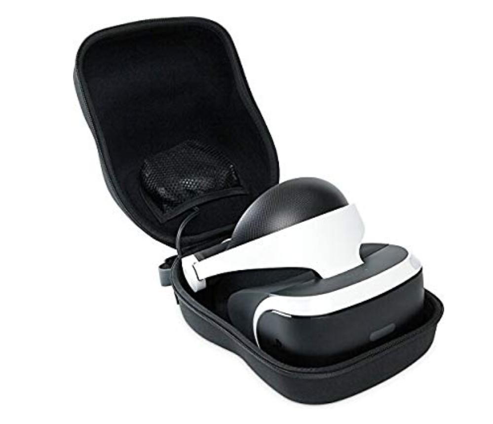 PSVR headset storage case PowerA PlayStation Video Gaming Gaming