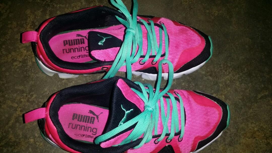 tenis puma eco ortholite sport lifestyle