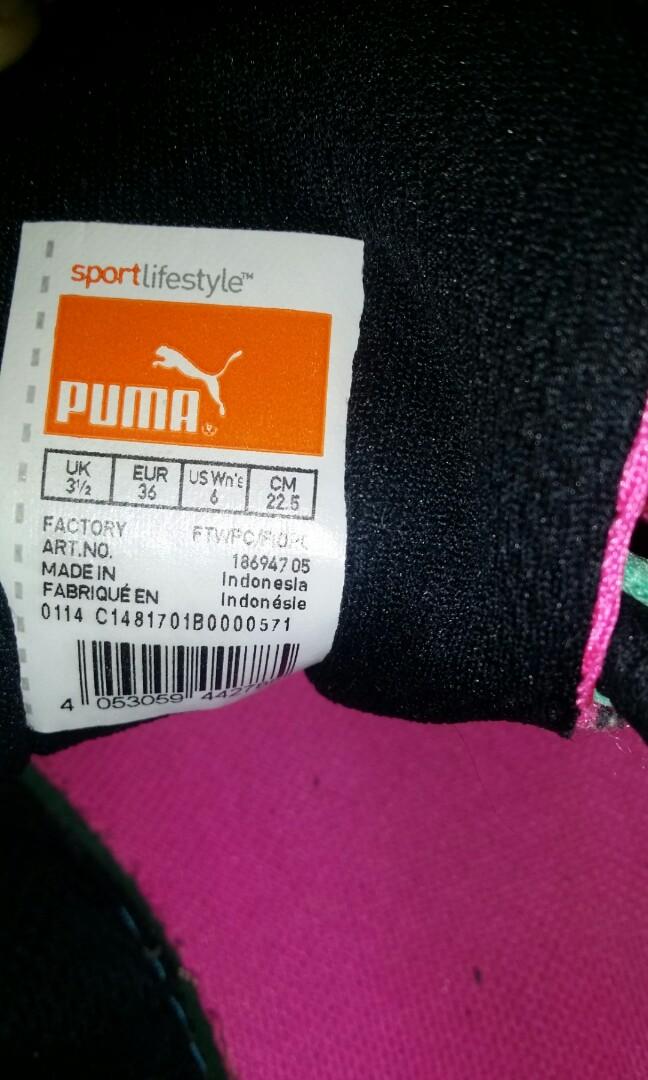tenis puma eco ortholite sport lifestyle