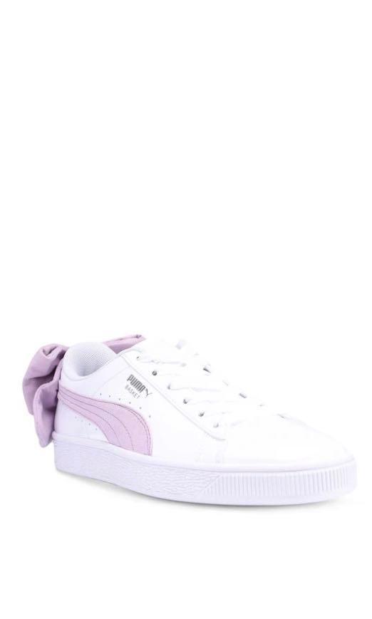 puma basket bow