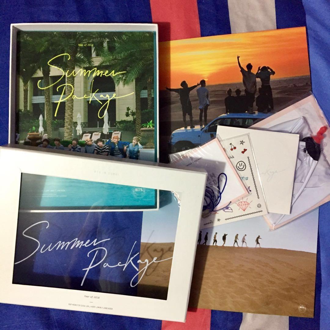 Rare Bts Summer Package 16 In Dubai K Wave On Carousell