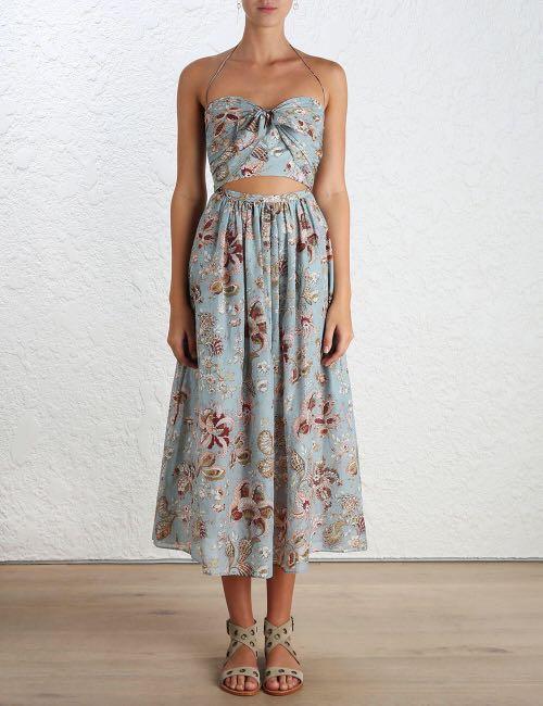 Zimmermann jasper tie dress hot sale
