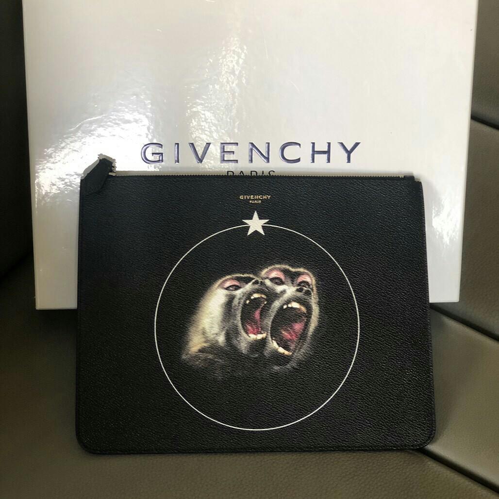 Givenchy monkey brothers clutch cheap