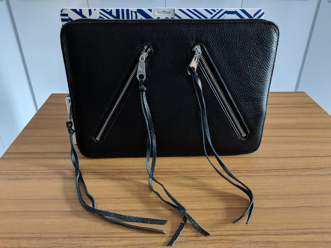 Rebecca minkoff laptop bag outlet