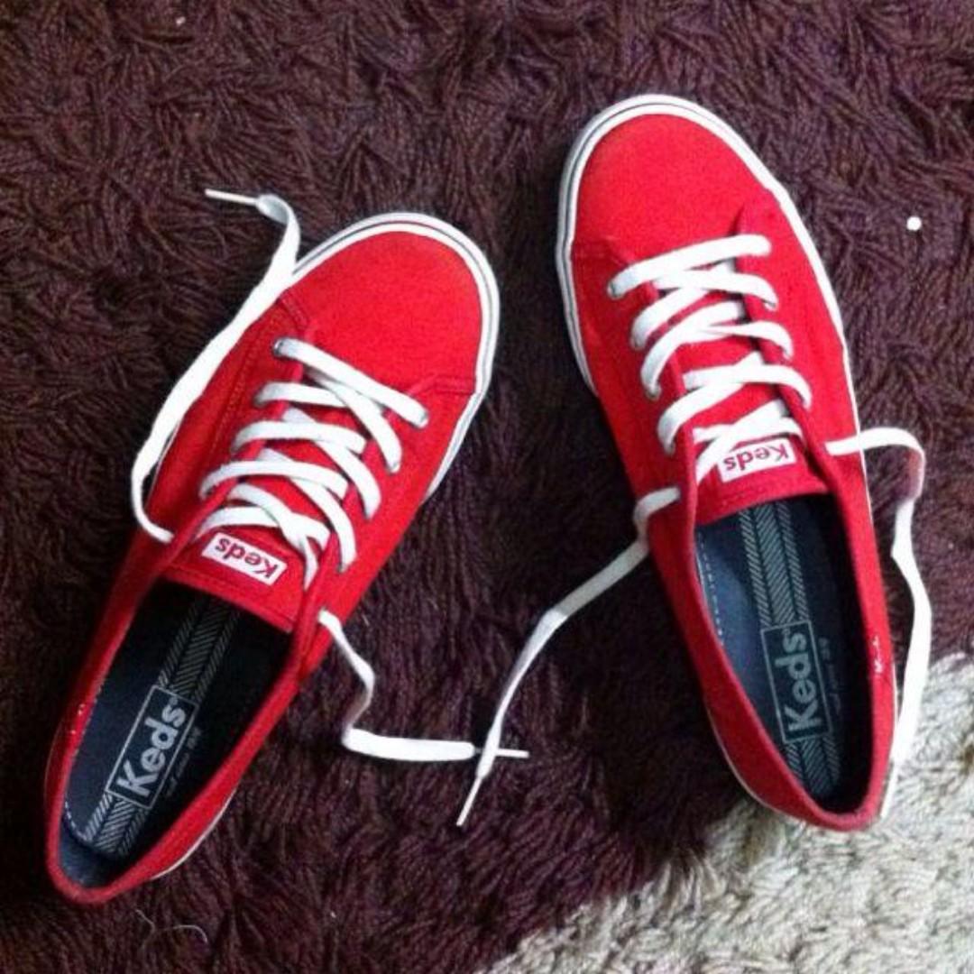 Red keds shoes clearance