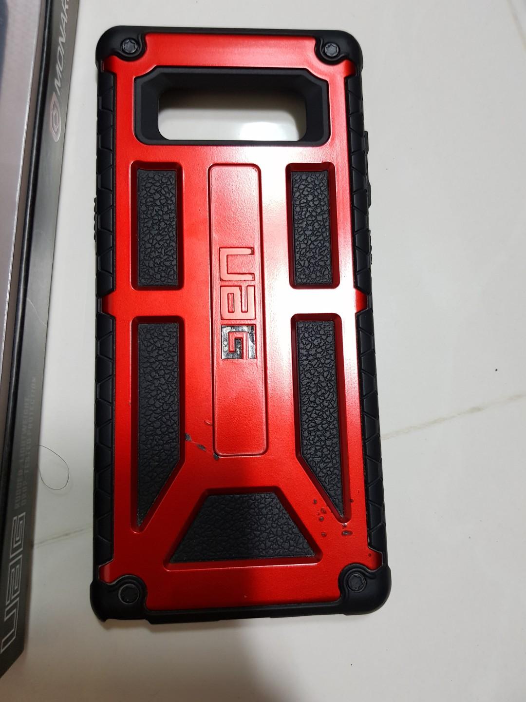Samsung Note 8 UAG Monarch Case Mobile Phones Gadgets Mobile