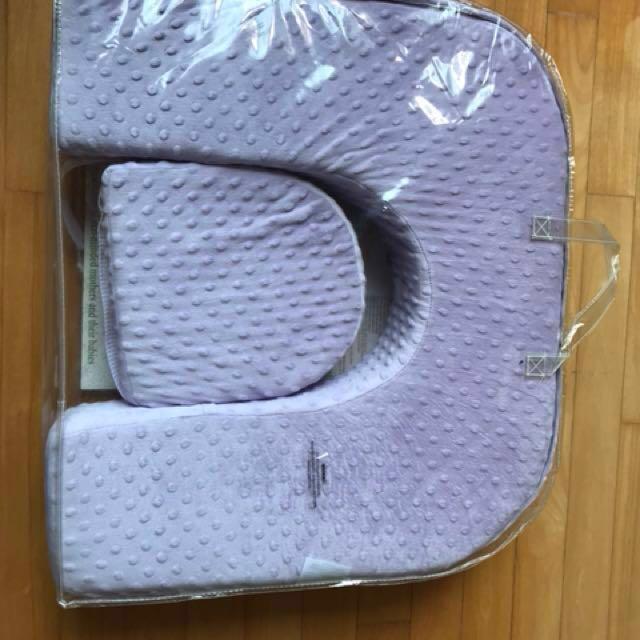 San Diego Bebe Twin Eco Nursing Pillow Babies Kids Nursing