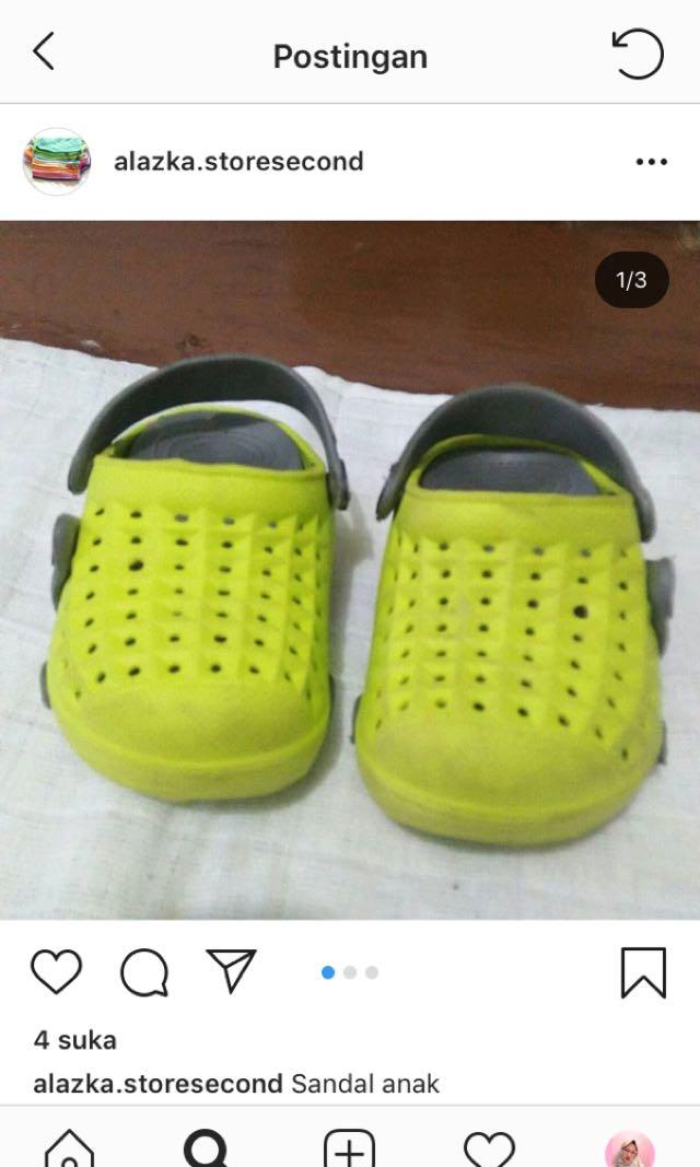 sandal crocs kw