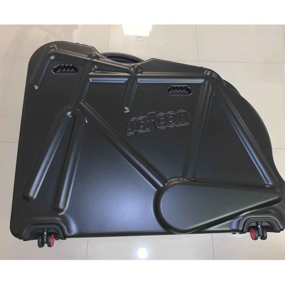 scicon aerotech evolution x tsa bike case