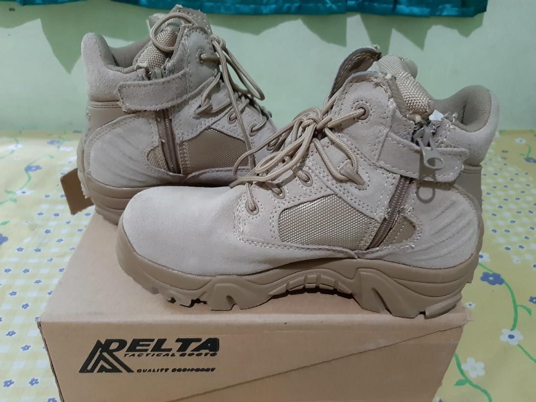 Sepatu Delta Force Tactical Boots Olah Raga Baju Olahraga Di Carousell