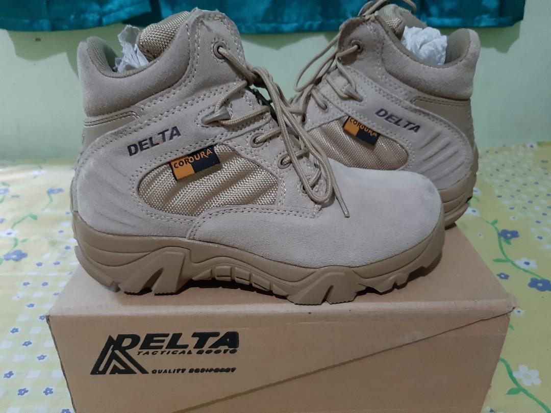 Sepatu Delta Force Tactical Boots Olah Raga Baju Olahraga Di Carousell