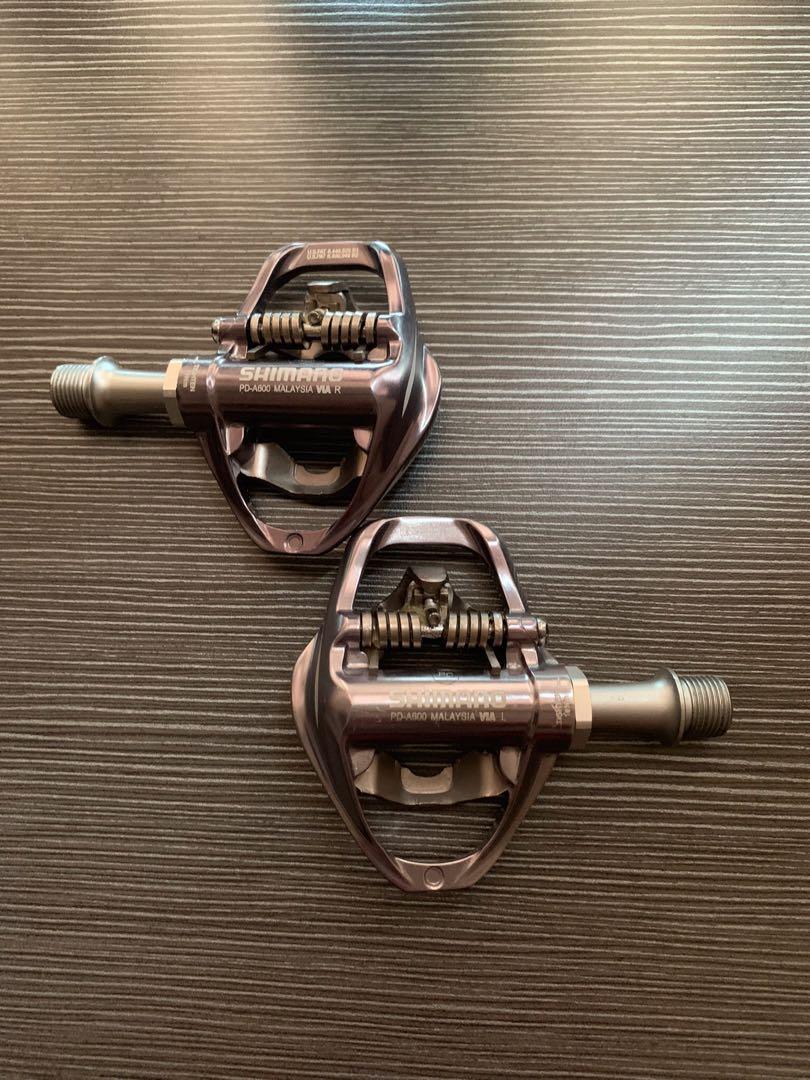 Shimano SPD A600 couples pedals Sports Equipment Bicycles