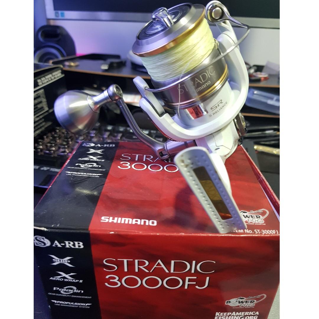 Shimano Stradic 3000FJ for parts or fix - General Buy/Sell/Trade Forum -  SurfTalk