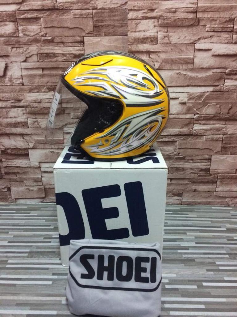 Shoei Jstream Polaris Costume Motorcycles Motorcycle Apparel On Carousell