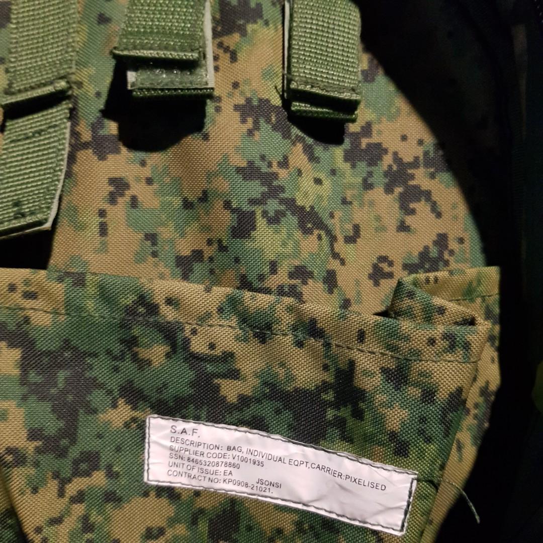 Singapore army bag, Men's Fashion, Bags, Backpacks on Carousell