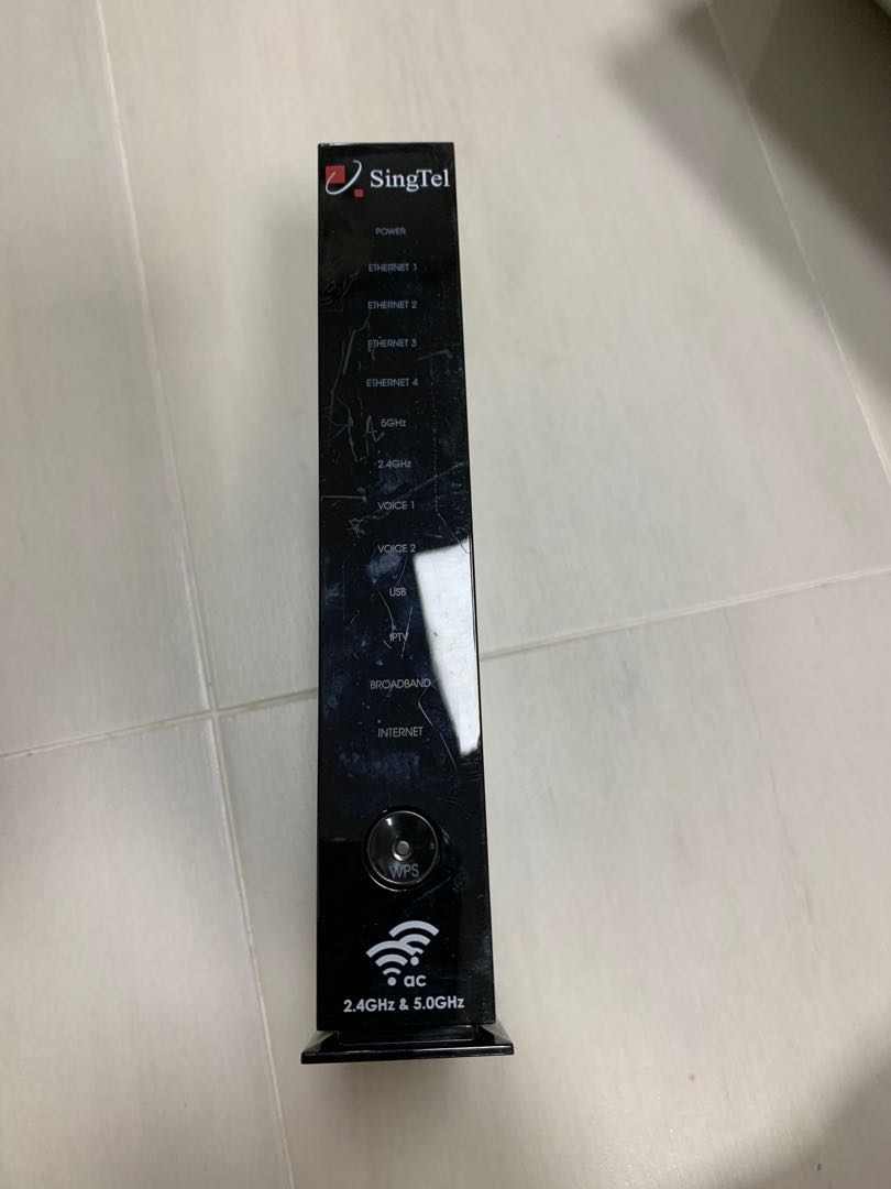 Singtel aztech modem router FG7003GRV(AC), Electronics, Others on Carousell