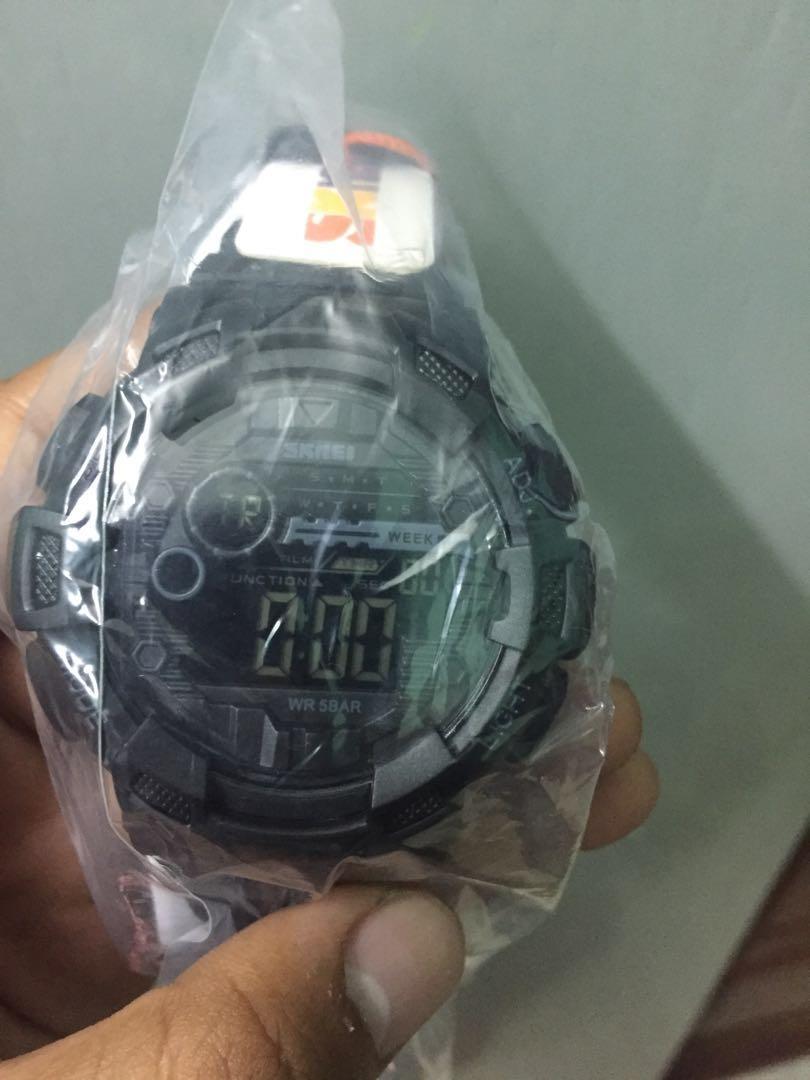 SKMEI 1243 watch Black Men s Fashion Watches Accessories