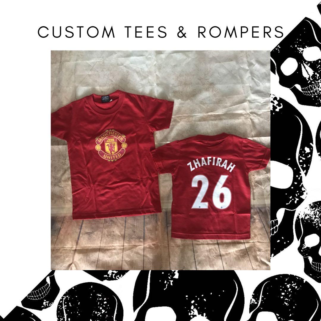 baby manchester united jersey