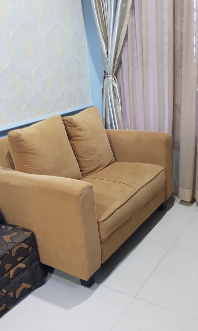 sofa tv two seater