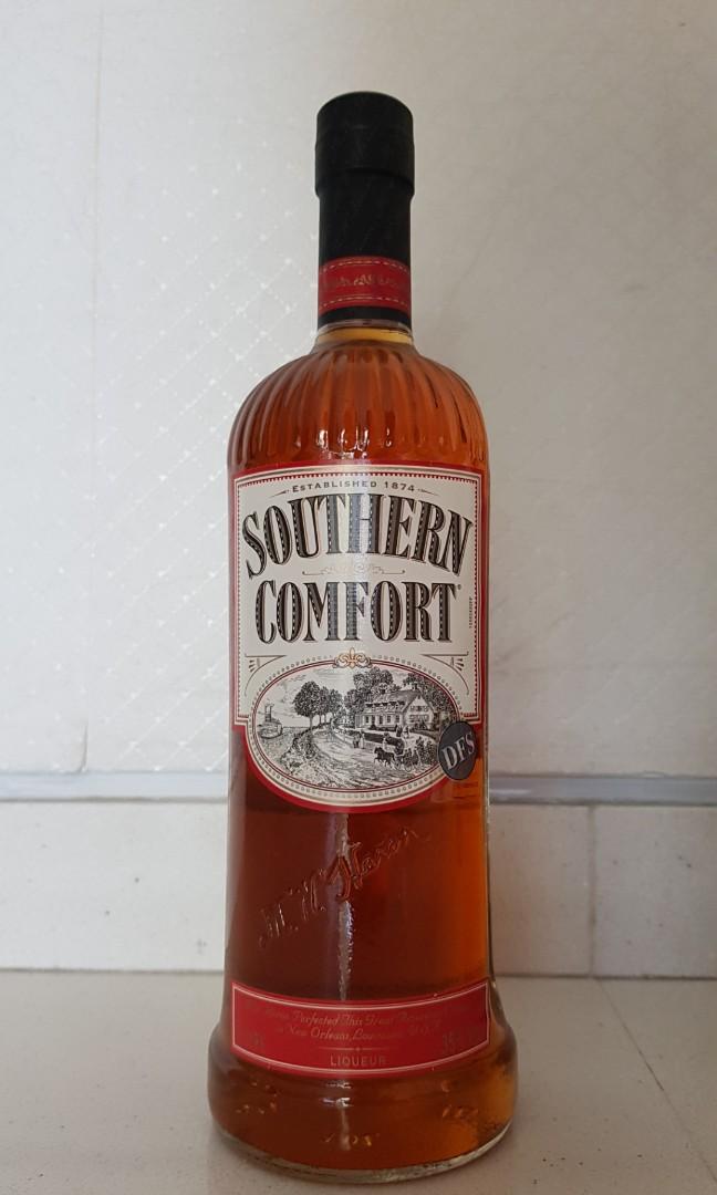 Southern Comfort 1 Litre Dfs Food Drinks Beverages On Carousell