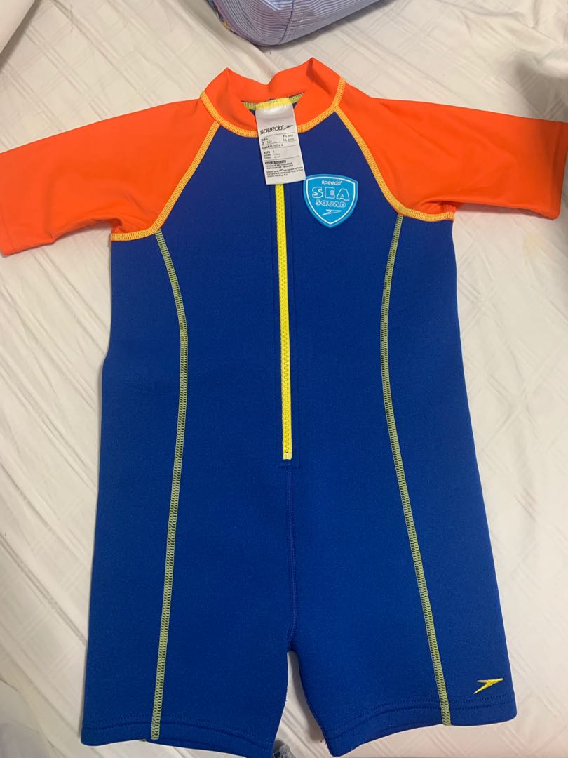 Speedo kids cheap thermal suit