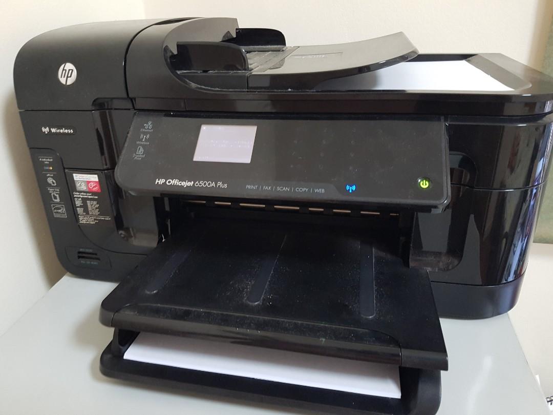 hp officejet 6500a wifi