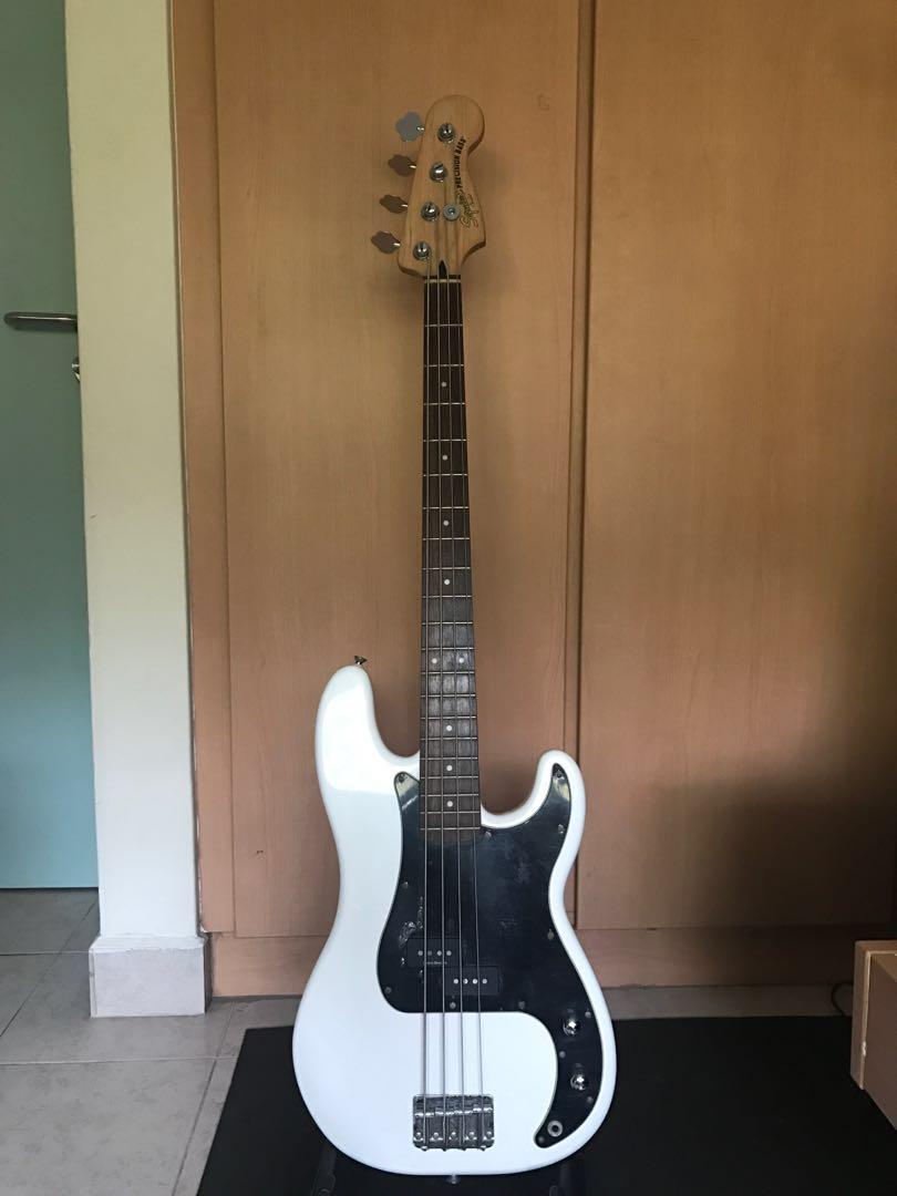 Vintage modified shop p bass