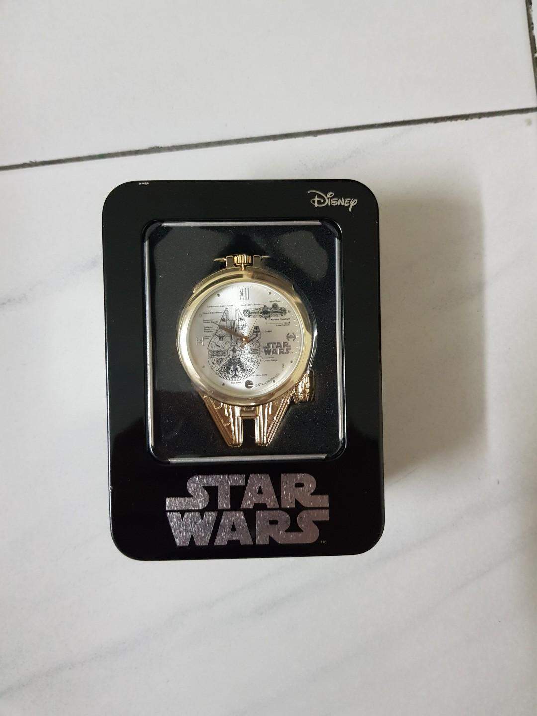 Millennium falcon pocket watch online