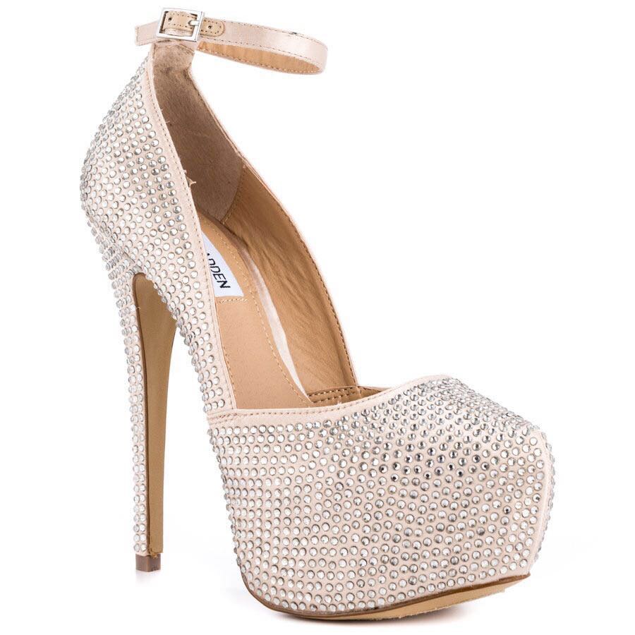 pewter heels steve madden