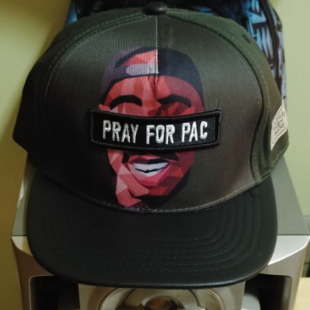 Men/'s Hip Hop PRAY FOR PAC CAYLER Sons adjustable Baseball Snapback Hat Cap 2020