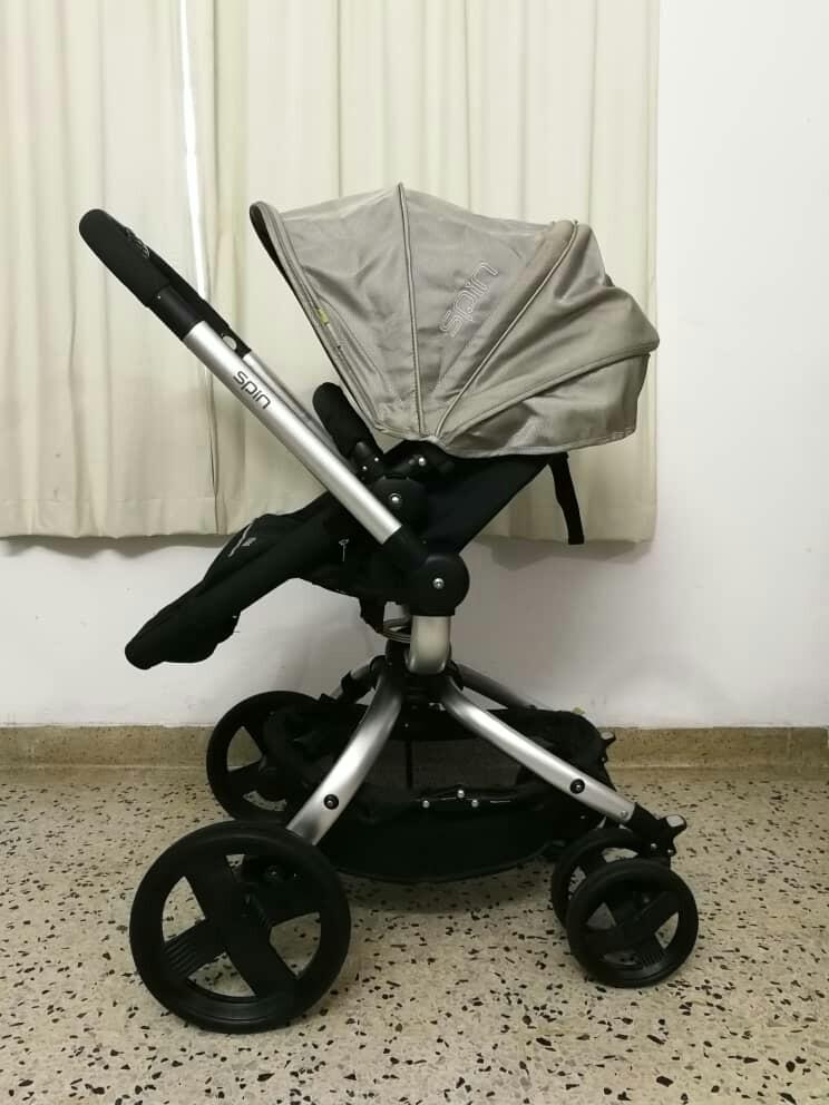 Mothercare spin discount pram